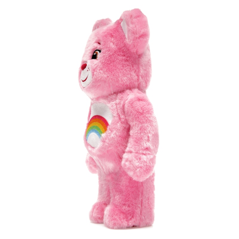 Bearbrick x Care Bears Cheer Bear Costume Ver. 400% Pink