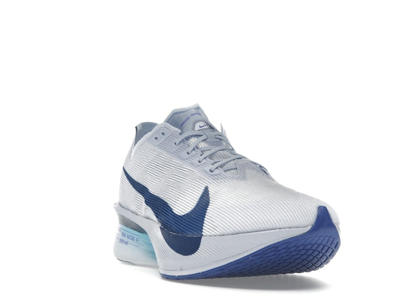Nike ZoomX Vaporfly Next% 4 Ghost Persian Violet Football Grey Blue Void