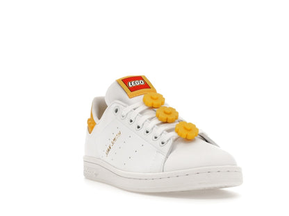 adidas Stan Smith LEGO White Yellow (Women's)