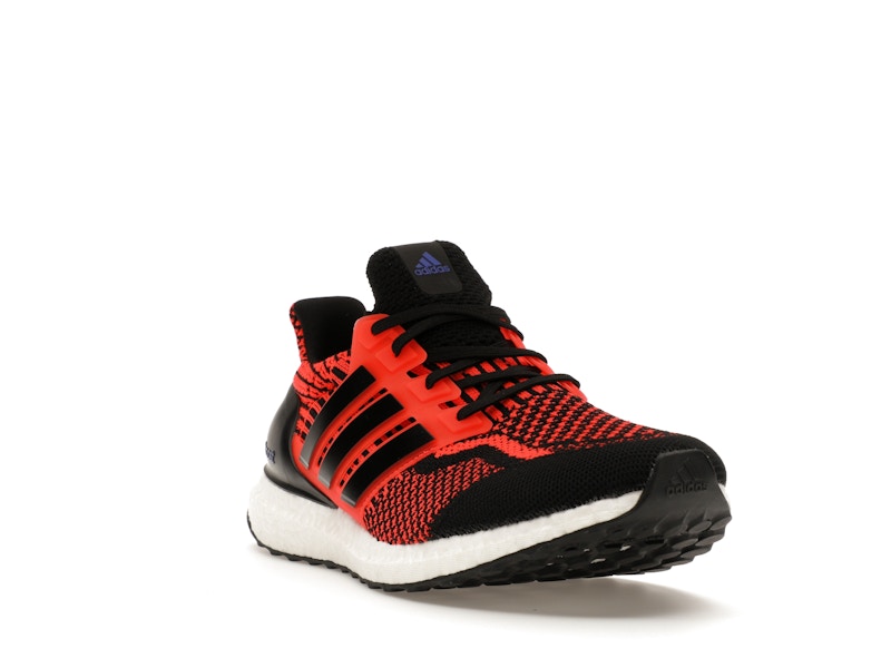 adidas Ultra Boost 5.0 DNA Solar Red Black