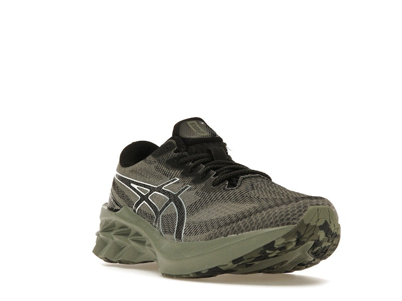 ASICS Novablast 2 Dark Grey Green