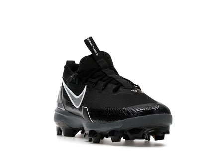 Nike Force Trout 9 Elite MCS Black White Anthracite Metallic Silver