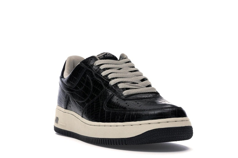 Nike Air Force 1 Low HTM 2 Black Croc