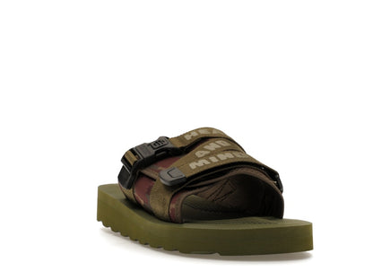 Billionaire Boys Club Eva Walker Slide Olive Branch Camo