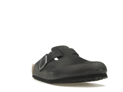 Birkenstock Boston Oiled Leather Black