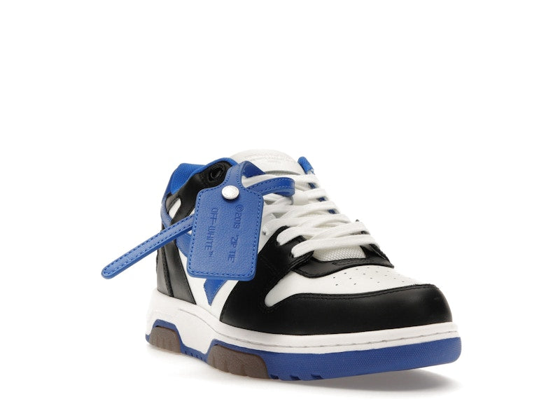 Off-White Out Of Office Calf Leather Black Blue