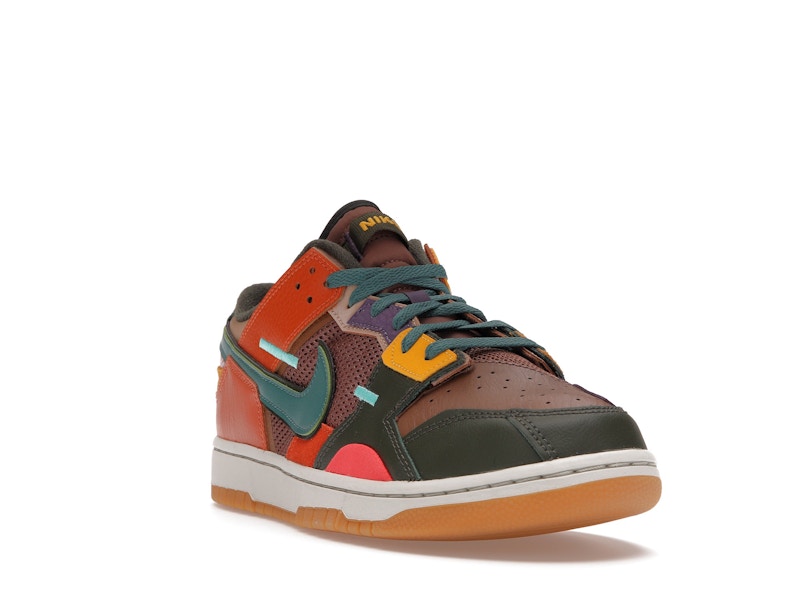 Nike Dunk Low Scrap Archeo Brown
