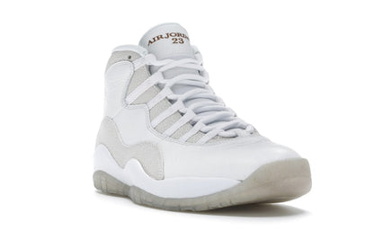 Jordan 10 Retro Drake OVO White