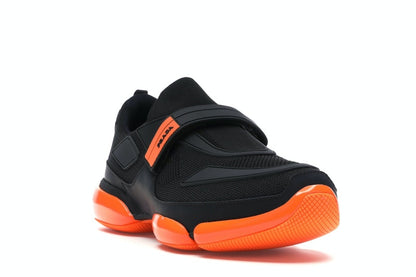 Prada Cloudbust Black Orange
