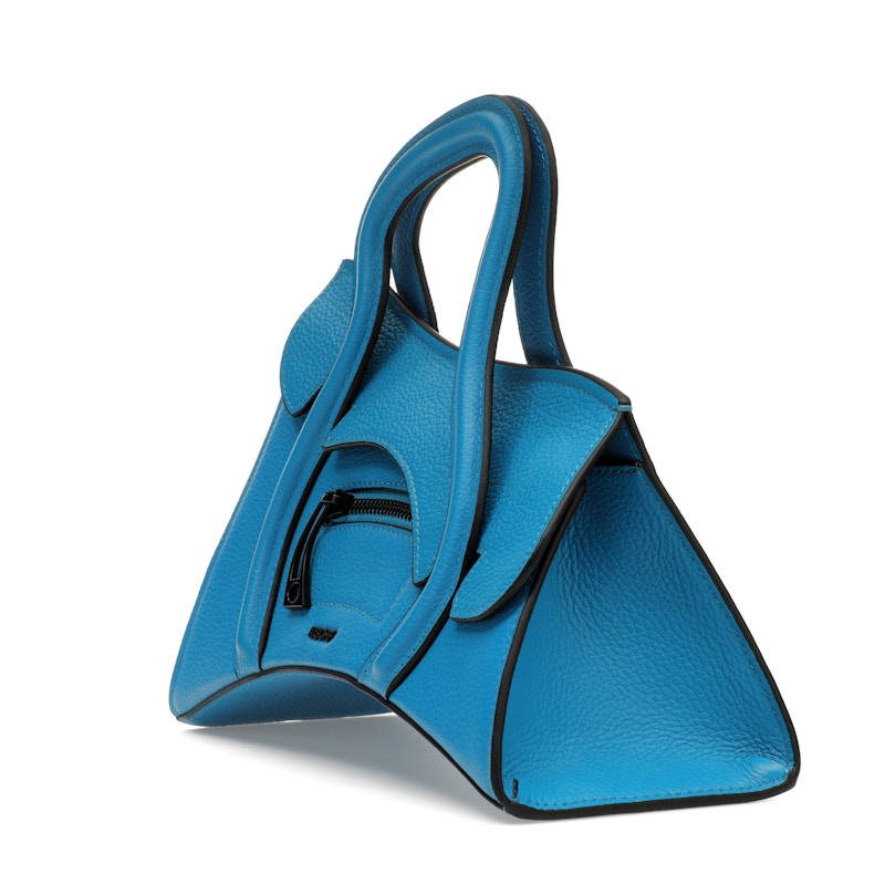MSCHF Global Supply Chain Telephone Handbag Blue