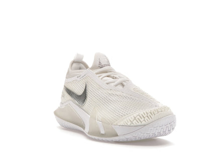 Nike Court React Vapor NXT Grey Fog Metallic Silver (Women's)