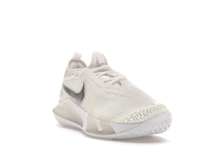 Nike Court React Vapor NXT Grey Fog Metallic Silver (Women's)