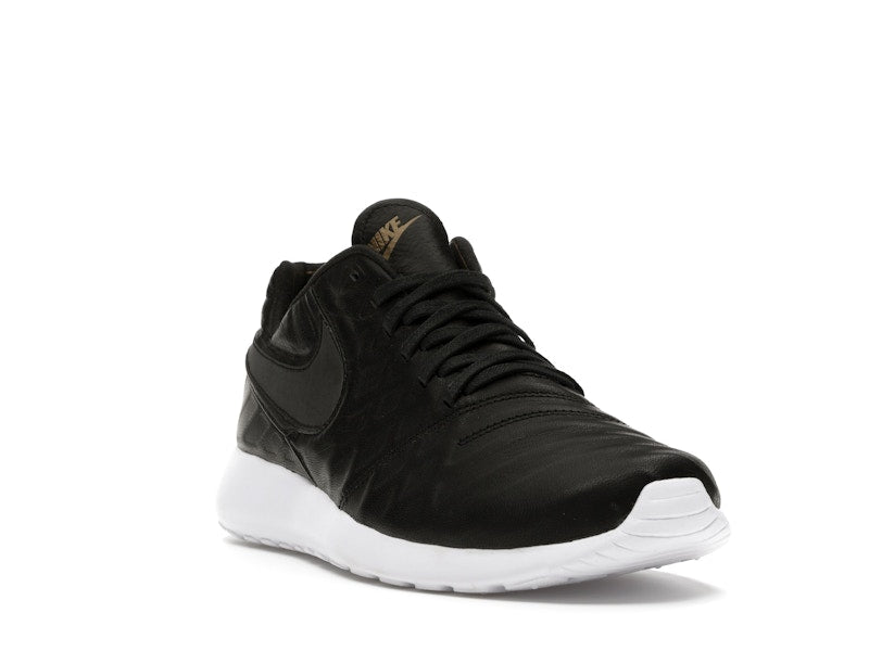 Nike Roshe Tiempo Vi Qs Black Black-Metallic Gold White