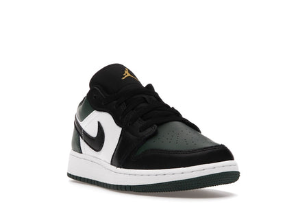 Jordan 1 Low Green Toe (GS)