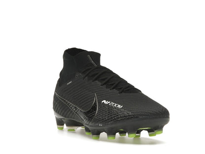 Nike Zoom Mercurial Superfly 9 Elite AG-Pro Black White Volt