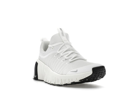 Nike Free Metcon 6 Premium Summit White Sail Black Metallic Silver (Women's)