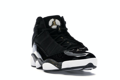 Jordan 6 Rings Black Metallic Gold White