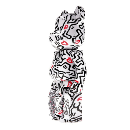 Bearbrick Keith Haring #8 100% & 400% Set