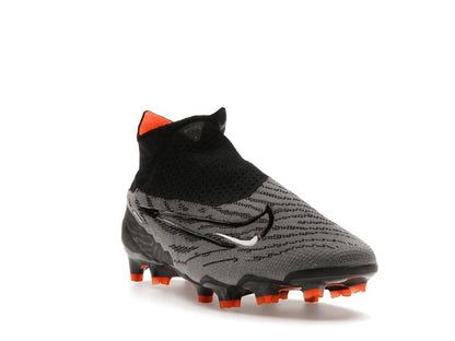 Nike Gripknit Phantom GX Elite Dynamic Fit FG Black Dark Smoke Grey Total Orange