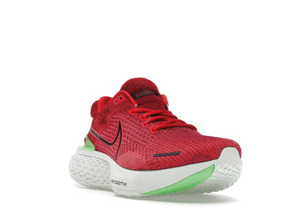 Nike ZoomX Invincible Run Flyknit 2 Siren Red Green Strike