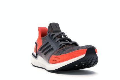 adidas Ultra Boost 2019 Grey Four Hi Res Coral