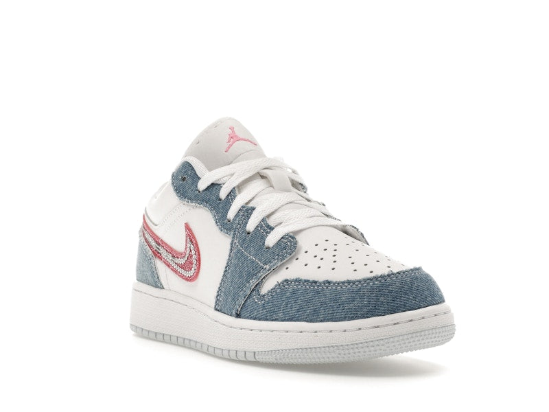 Jordan 1 Low SE Denim Sequin (GS)