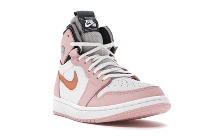 Jordan 1 High Zoom Air CMFT Pink Glaze Cactus Flower (Women's)
