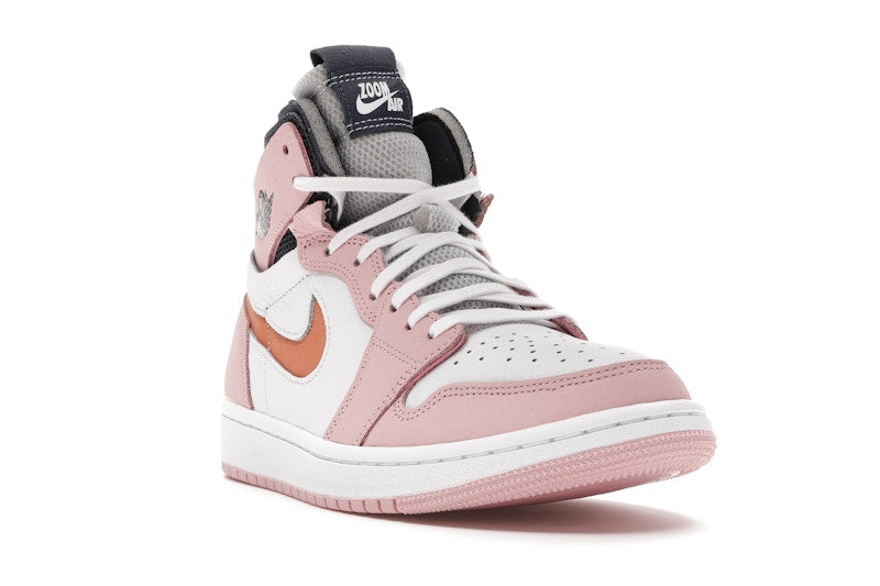 Jordan 1 High Zoom Air CMFT Pink Glaze Cactus Flower (Women's)