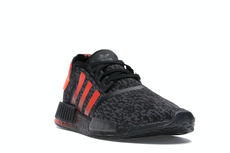 adidas NMD R1 Solar Red Core Black
