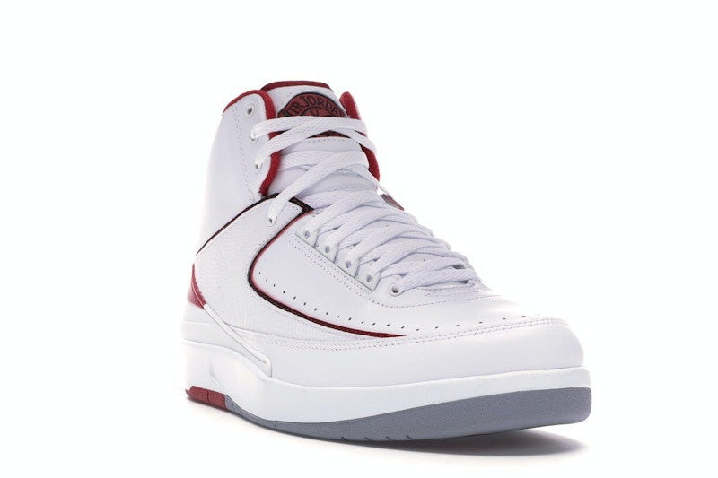 Jordan 2 Retro White Red (2014)