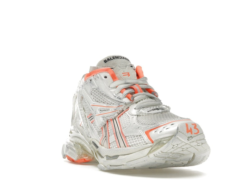 Balenciaga Runner Trainer Fluo Orange