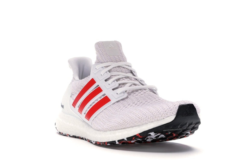 adidas Ultra Boost 4.0 Cloud White Active Red
