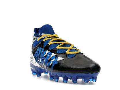Amon-Ra St. Brown "My Cause My Cleats" Game-Worn, Signed Cleats & Jersey Bundle (Size 12)