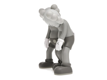 KAWS Along The Way Vinyl Figure Grey