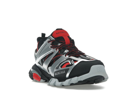 Balenciaga Track Black Red White Silver
