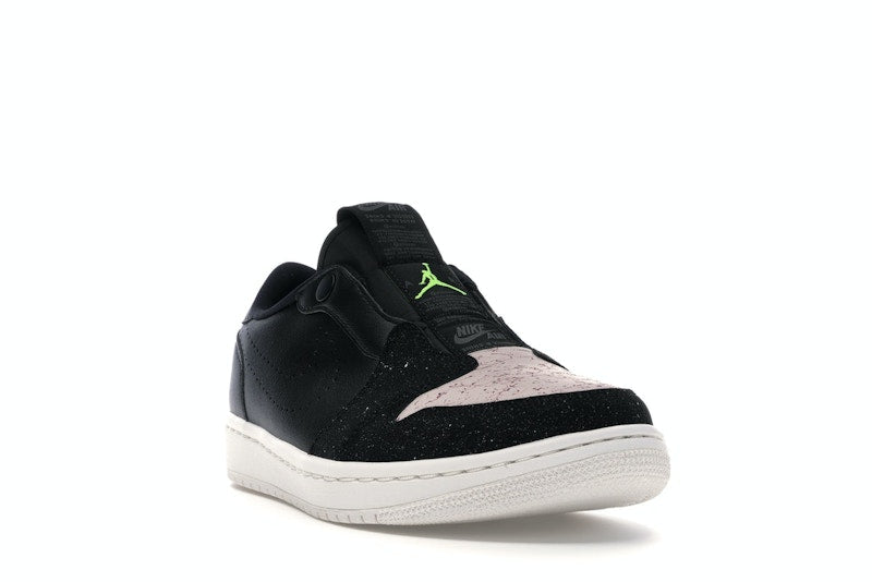 Jordan 1 Retro Low Slip Black Silt Red (Women's)