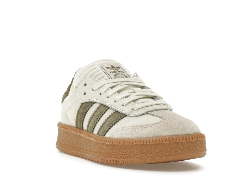 adidas Samba XLG Ivory Olive Strata