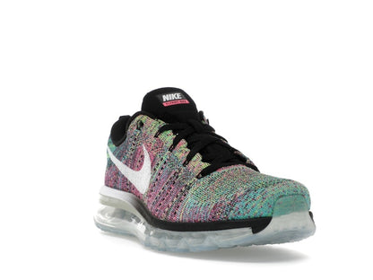 Nike Flyknit Air Max Muti-Color Pink Pow Chlorine Blue (Women's)