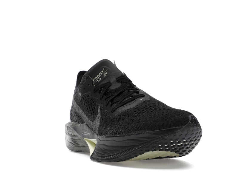 Nike ZoomX Vaporfly 3 Black Olive Aura Metallic Medium Ash