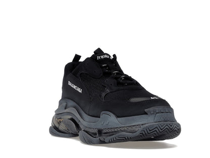 Balenciaga Triple S Clear Sole Black