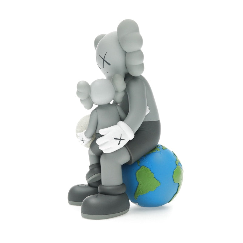 KAWS Holiday Thailand Vinyl Figure Grey