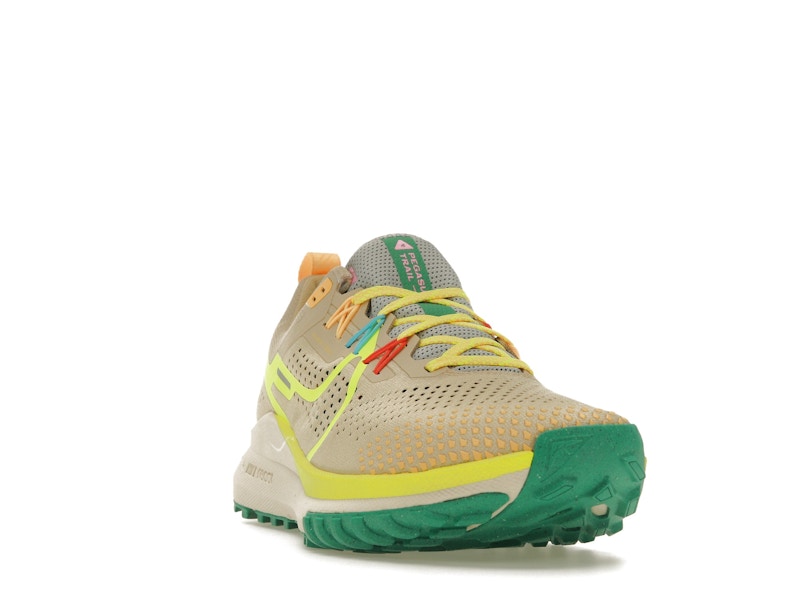 Nike React Pegasus Trail 4 Team Gold Baltic Blue Stadium Green Volt