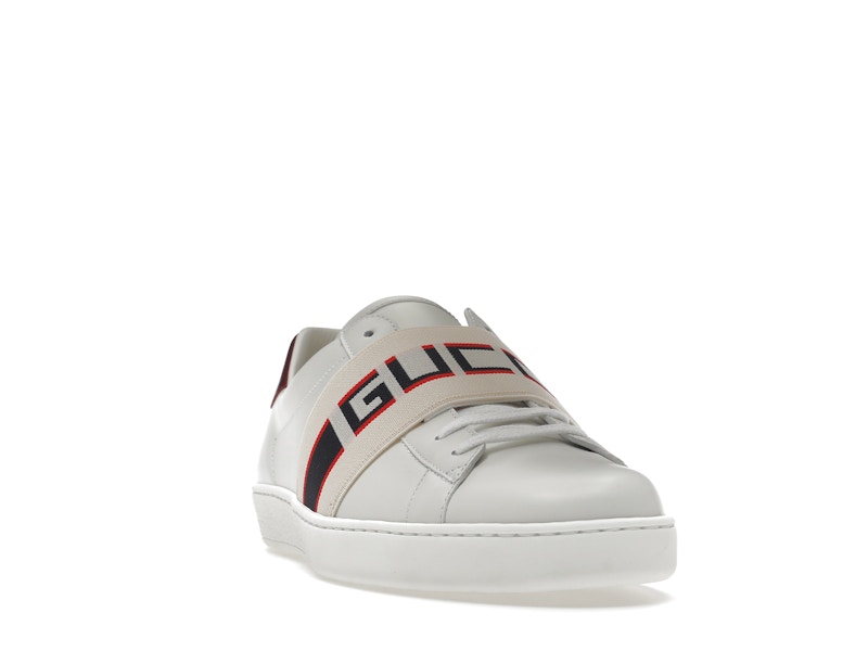 Gucci Ace Stripe Ivory
