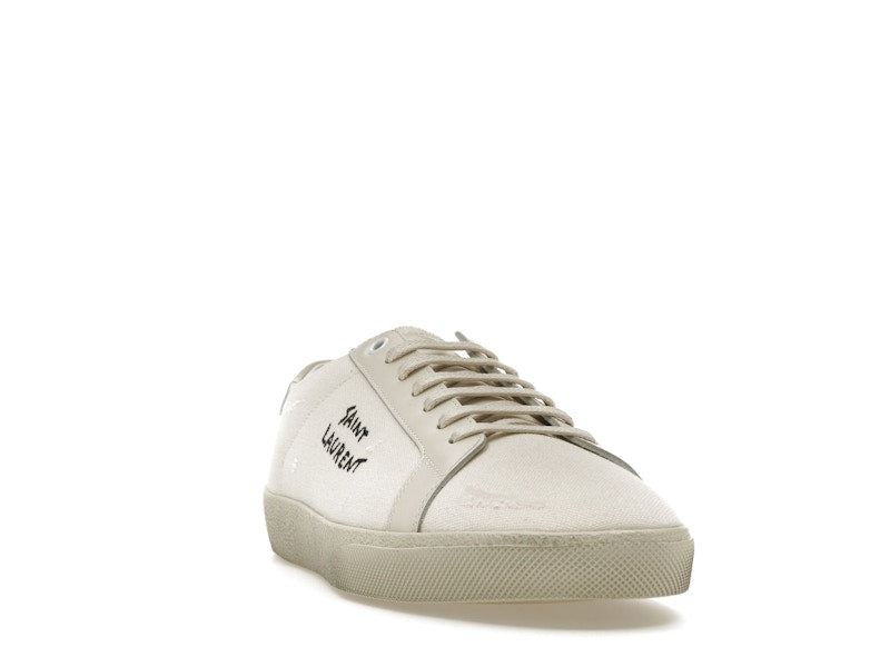Saint Laurent Court Classic SL-06 Cream