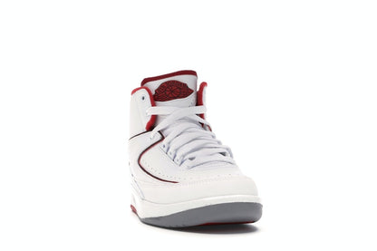 Jordan 2 Retro White Red (2014) (GS)