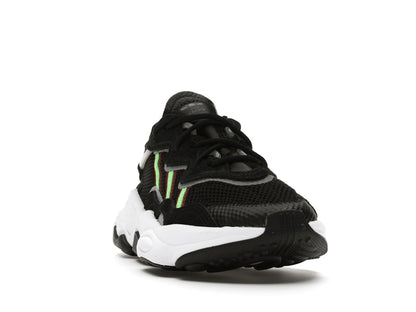 adidas Ozweego Core Black Solar Green (GS)