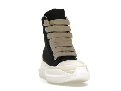 Rick Owens Porterville DRKSHDW Jumbo Laced Abstract High Black Milk