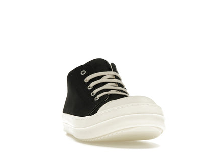 Rick Owens Lido DRKSHDW Slip On Black Milk