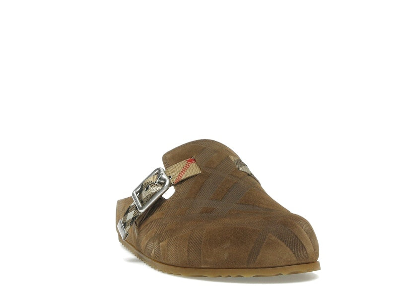 Burberry Urchin Clogs Jute (Women's)