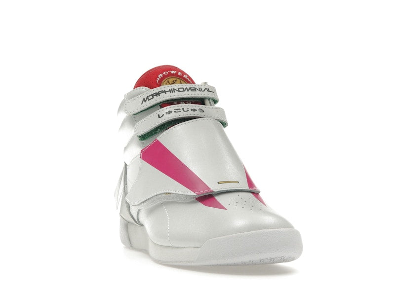 Reebok Freestyle Hi Power Rangers Pink Ranger (Women's)